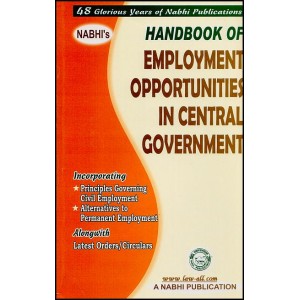 Nabhi's Handbook of Employment Opportunities in Central Government by Ajay Kumar Garg 